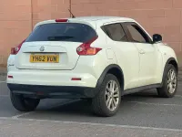 Used Nissan Juke Acenta 2012 White SUV