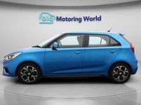 Used MG MG3 Exclusive 106 HP (77 kW) 2023 Blue Hatchback