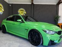 Used BMW M3 Competition Edition 450 HP (330 kW) 2017 Green Sedan