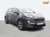 Used Kia Sportage 134 HP (98 kW) 2019 Black SUV