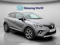 Begagnad Renault Captur Version S 140 HK (102 kW) 2021 Grå SUV