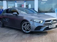 Used Mercedes A200 Executive 161 HP (118 kW) 2020 Grey Hatchback