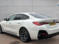 Used BMW i4 Shadowline 400 kW (544 HP) 2025 White Sedan