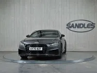 Used Audi TT Black Edition 245 HP (180 kW) 2020 Grey Coupe