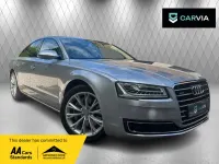 Used Audi A8 Comfort 262 HP (192 kW) 2017 Silver Sedan