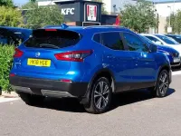Used Nissan Qashqai N-Connecta 108 HP (79 kW) 2018 Blue SUV