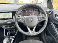 Used Vauxhall Crossland Ultimate 131 HP (96 kW) 2022 Red SUV