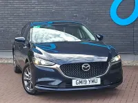 Used Mazda 6 145 HP (106 kW) 2019 Blue Sedan