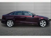 Used Audi A3 Sport 150 HP (110 kW) 2016 Red Sedan
