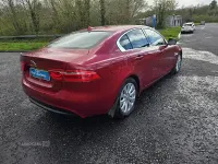 Begagnad Jaguar XE Prestige 163 HK (119 kW) 2015 Röd Sedan