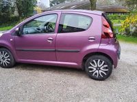 Used Peugeot 107 Active 68 HP (50 kW) 2012 Purple Hatchback