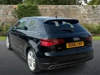 Usado Audi A3 S-Line 184 HP (135 kW) 2016 Preto Citadino