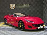 Used Ferrari Portofino 600 HP (441 kW) 2019 Red Cabriolet