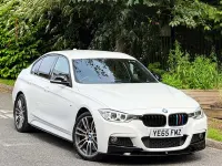 Used BMW 335 M Sport 2015 White Sedan