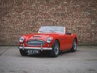 Used Austin Healey 3000 MK II 131 HP (96 kW) 1961 Red Cabriolet
