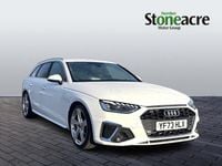 Used Audi A4 S-Line 200 HP (147 kW) 2023 White Estate