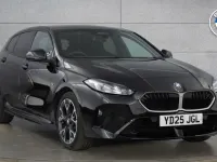 Used BMW 120 M Sport 168 HP (123 kW) 2025 Black Hatchback
