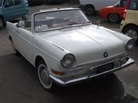 Used BMW 700 Sport Line 40 HP (29 kW) 1962 White Cabriolet