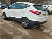 used Hyundai ix35 1.7 CRDi SE 5dr 2WD