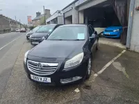 Second-hand Vauxhall Insignia SRi 2011 Negru Hatchback