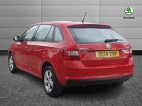 used Skoda Rapid Rapid1.2 TSI (105ps) SE Spaceback 5-Dr