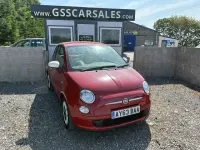 Used Fiat 500 69 HP (50 kW) 2013 Red Hatchback
