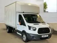 Used Ford Transit 130 HP (95 kW) 2018 White Van