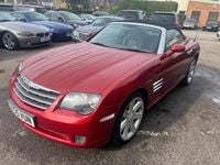 Used Chrysler Crossfire 2005 Red Cabriolet
