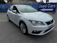 Used Seat Leon SE Dynamic 2020 White Hatchback