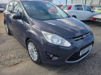 Used Ford C-MAX Titanium 115 HP (84 kW) 2013 Blue MPV