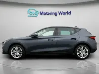 Used Seat Leon SE Dynamic 131 HP (96 kW) 2023 Grey Hatchback