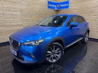 Used Mazda CX-3 Inclusive 105 HP (77 kW) 2016 Blue SUV