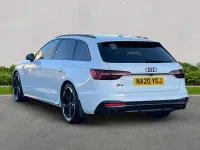 Used Audi A4 Black Edition 2020 White