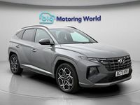 Gebraucht Hyundai Tucson N Line 265 PS (194 kW) 2024 Grau SUV