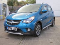 used Vauxhall Viva Rocks (2018/68)1.0i (73PS) (03/18-) 5d