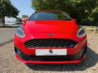 Used Ford Fiesta ST 200 HP (147 kW) 2018 Red Hatchback