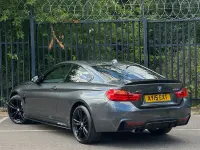 Used BMW 435 M Sport 313 HP (230 kW) 2015 Grey Coupe