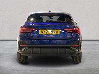 Used Audi Q3 Sportback Black Edition 150 HP (110 kW) 2025 Blue SUV