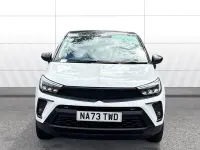 Used Vauxhall Crossland 110 HP (80 kW) 2023 White SUV
