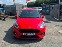 Used Ford Fiesta ST-Line 2018 Red Hatchback