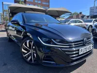 Used VW Arteon R-line 2020 Black Hatchback