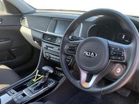 Used Kia Optima 141 HP (103 kW) 2017 Silver Estate