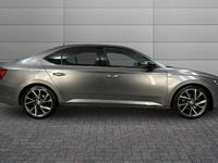 Used Skoda Superb SportlinePlus 187 HP (137 kW) 2023 Graphite grey metallic Hatchback