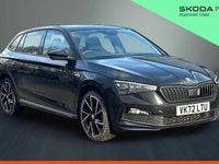 Used Skoda Scala Monte Carlo 150 HP (110 kW) 2022 Black Hatchback