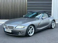 Begagnad BMW Z4 231 HK (169 kW) 2004 Grå Cab