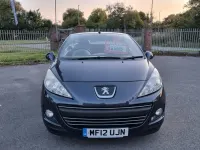 Used Peugeot 207 Active 2012 Blue Cabriolet