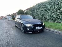 Used BMW 320 M Sport 184 HP (135 kW) 2014 Black Estate