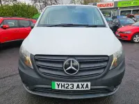 Used Mercedes e-Vito Progressive 85 kW (116 HP) 2023 White Van