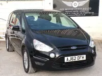 Used Ford S-MAX Zetec 140 HP (102 kW) 2012 Black MPV