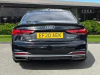 Used Audi A5 Sport 163 HP (119 kW) 2020 Black Coupe
